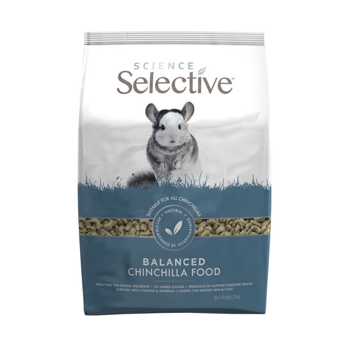 Science Selective Chinchilla 1,5kg