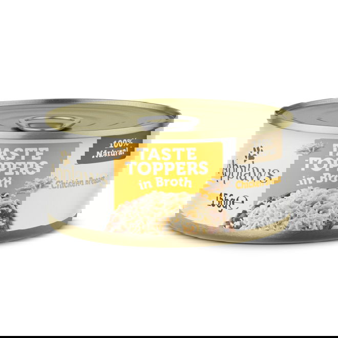 Applaws Taste Toppers chicken breast in broth tin