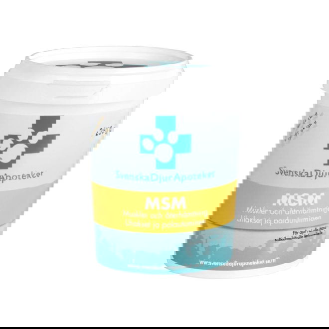 Svenska Djurapoteket  MSM 250 g