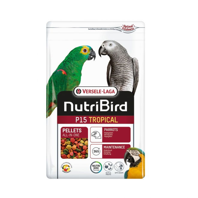 Versele-Laga NutriBird P15 Tropical 3kg