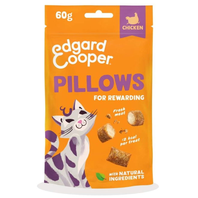 Edgard&Cooper Pillows kissanherkku kana 60 g