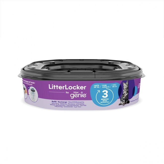 LitterLocker Genie Täyttörulla (1-pack)