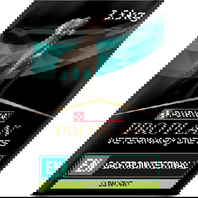 Pro Plan Veterinary Diets Dog EN Gastrointestinal low fat (3,5 kg)