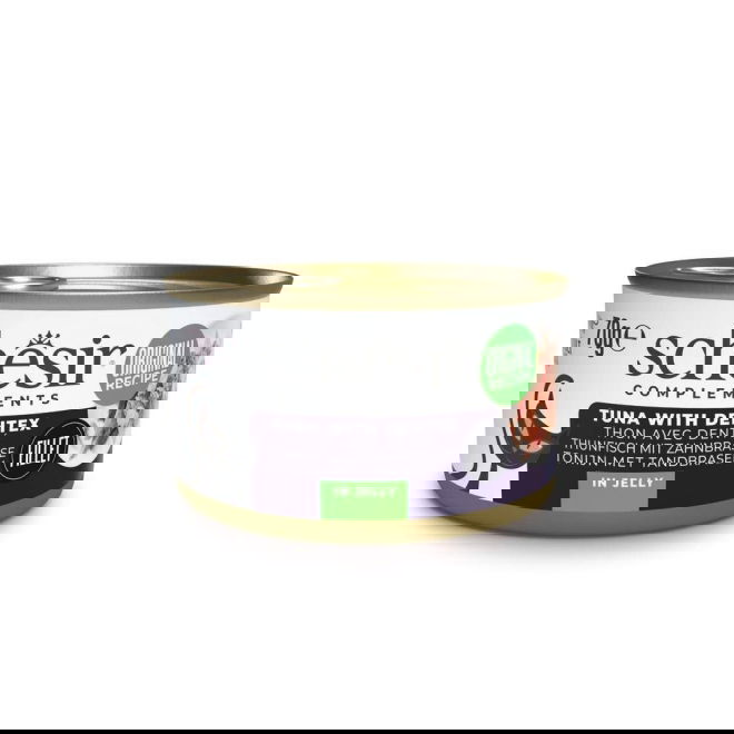 Schesir Complements Tuna with dentex in Jelly