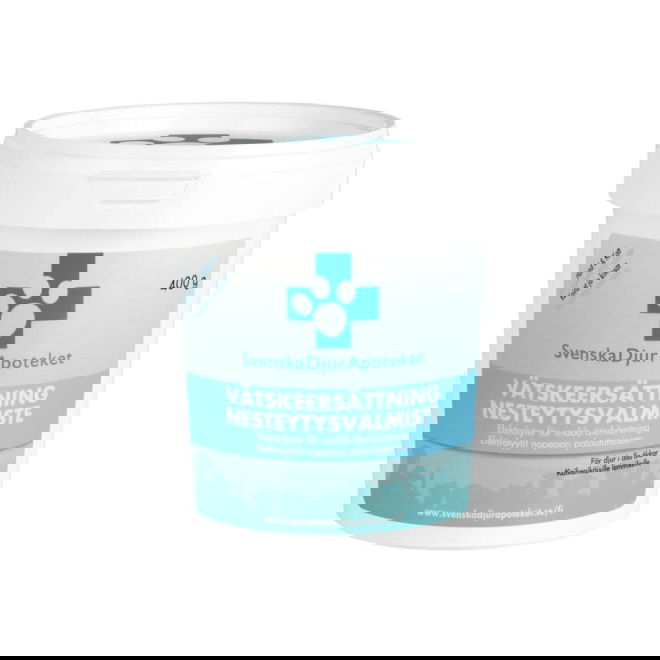 Svenska Djurapoteket  Rehydrate 400 g