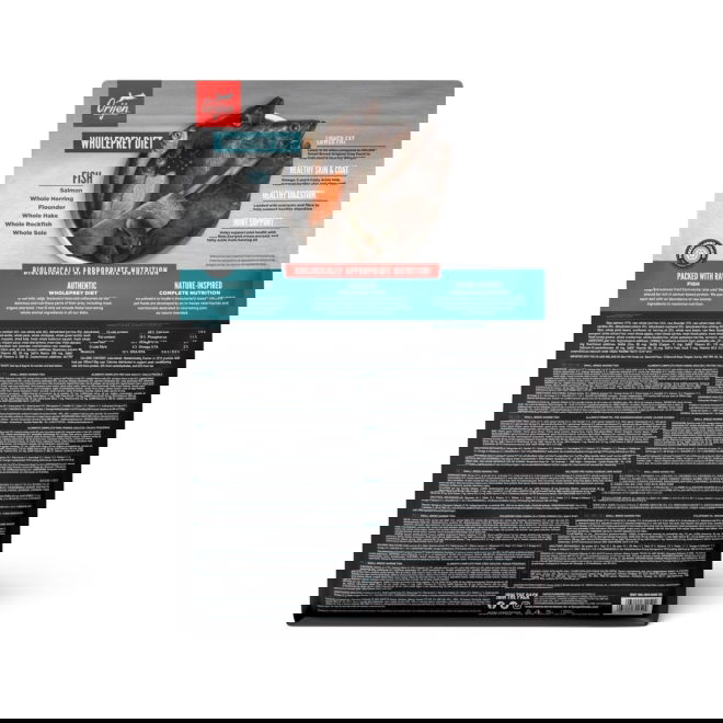 Orijen Dog Small Breed Marine Fish (4,5 kg)