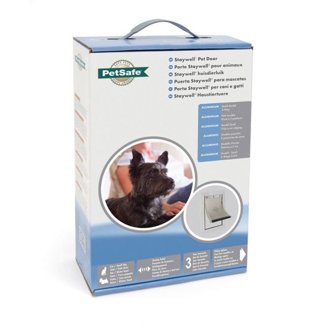 Petsafe Staywell Aluminium luukku