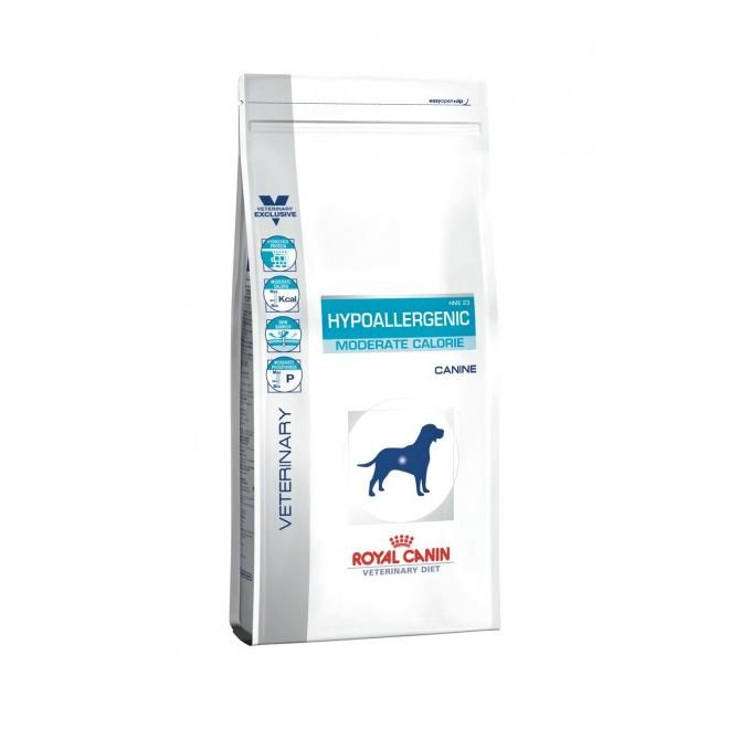 Royal Canin Veterinary Diets Dog Hypoallergenic Moderate Calorie