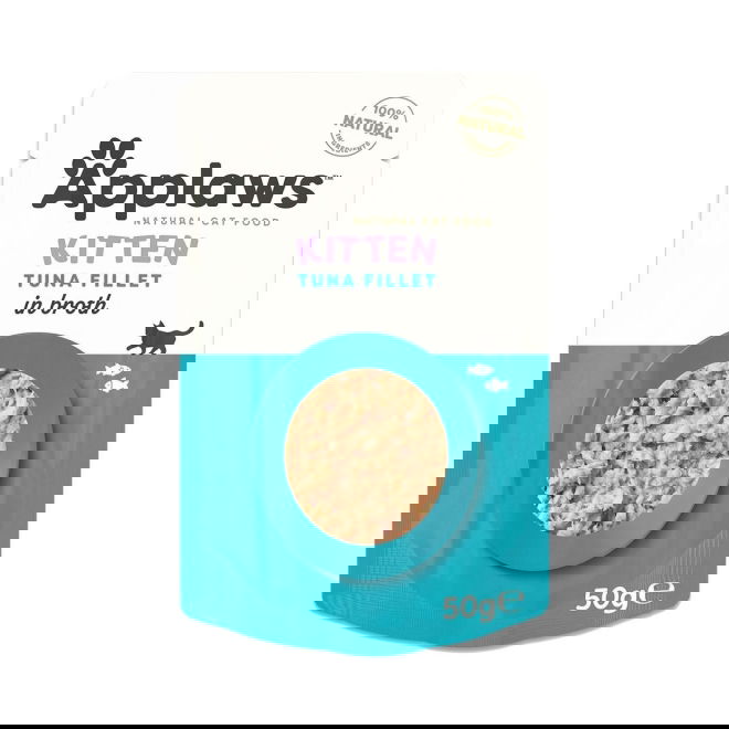 Applaws Kitten Tonnikala liemessä 50 g