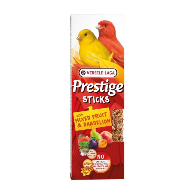 Prestige Sticks Canaries Fruit & Dandelion 60g