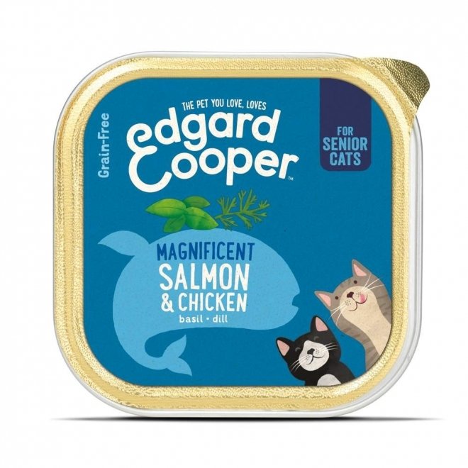 Edgard&Cooper Cat Senior 85 g