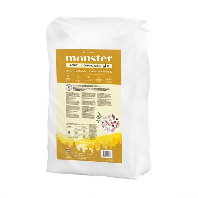 Monster Adult Chicken/Turkey (17 kg)