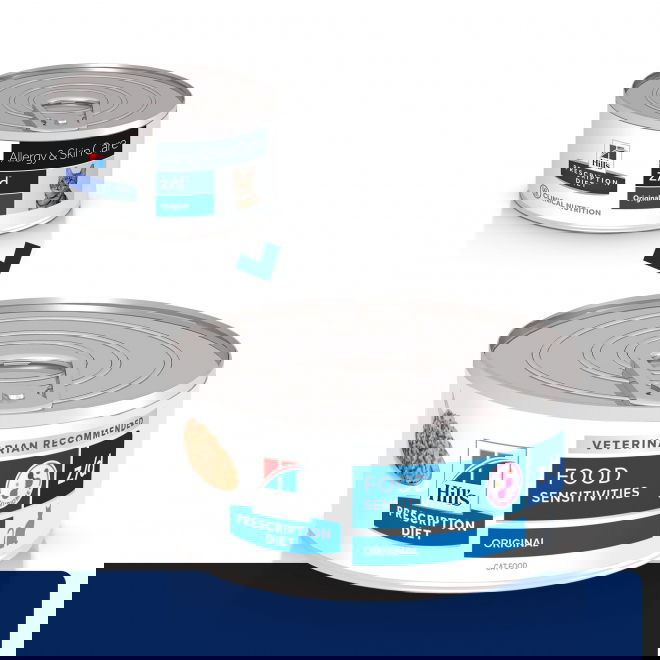 Hills Prescription Diet Feline z/d Food Sensitivities Original 156 g