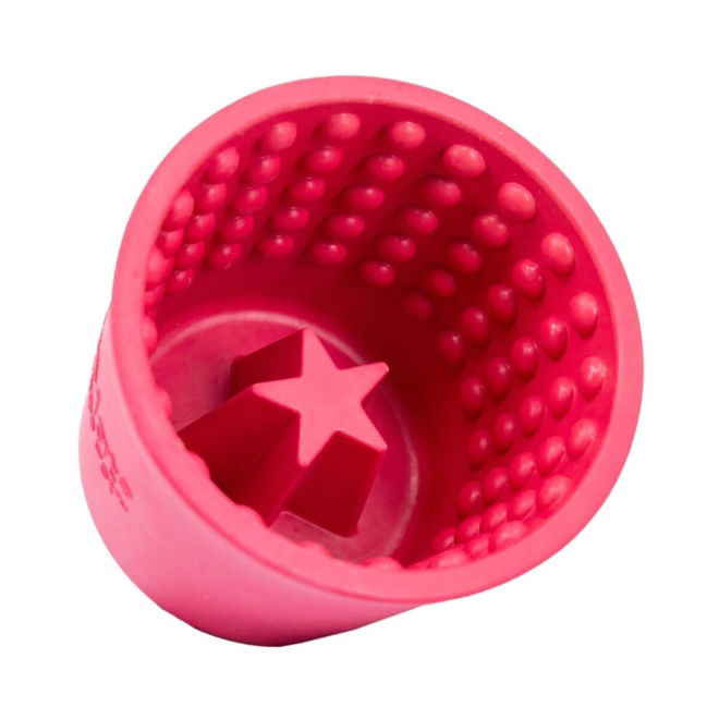 LickiMat Yoggie Pot, pinkki