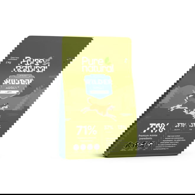 Purenatural Wilder Dog Adult Fish (2 kg)