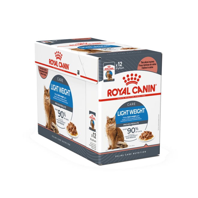 Royal Canin Cat Light Weight Care Gravy 12 x 85 g