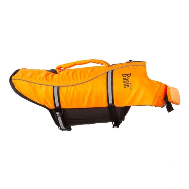 Basic Float Eco koiran pelastusliivi, oranssi
