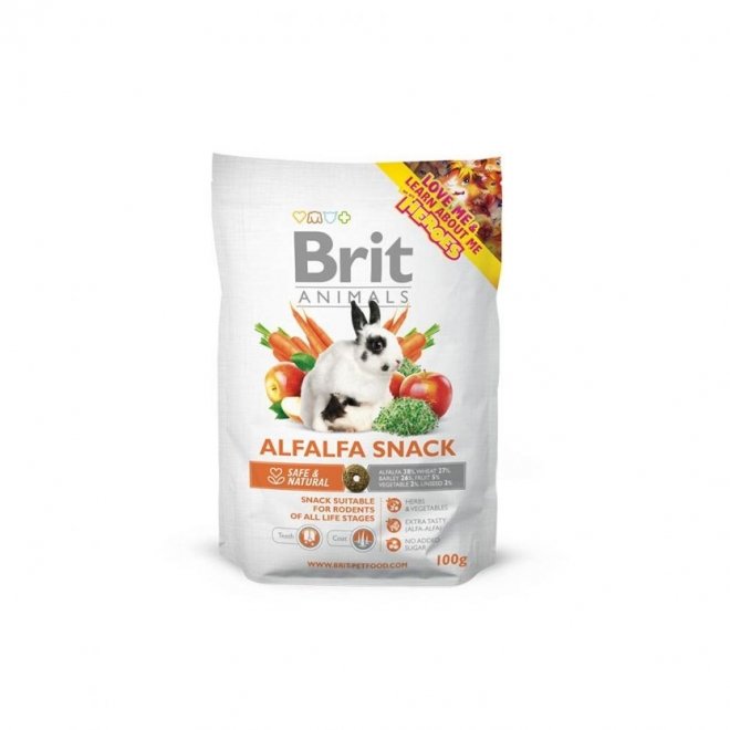 Brit Animals Alfalfa Snack (100 grammaa)