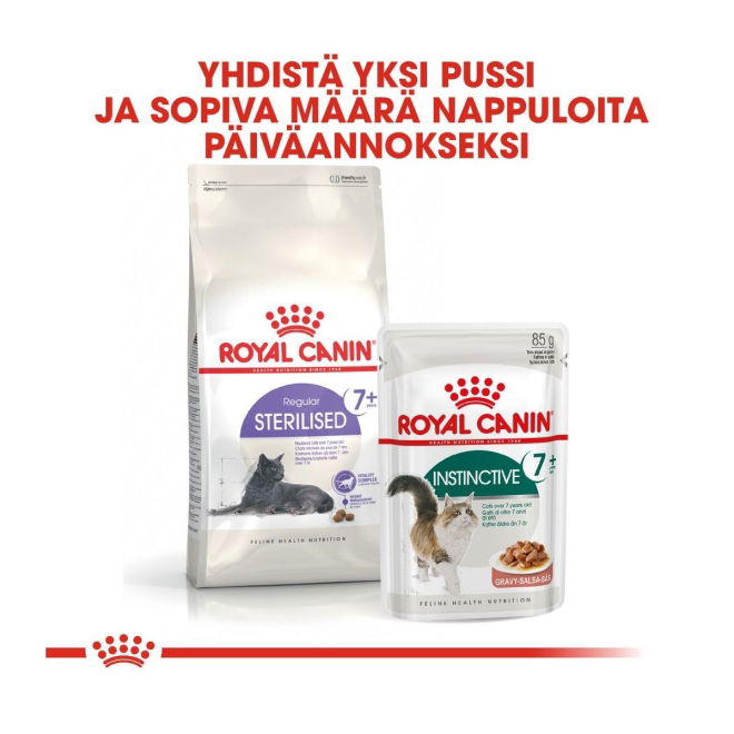 Royal Canin Instinctive +7 in Gravy 12x85 g