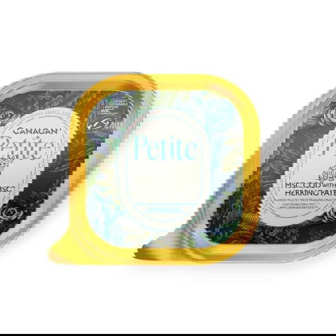 Canagan Petite MSC Cod with MSC Herring Pate 100g