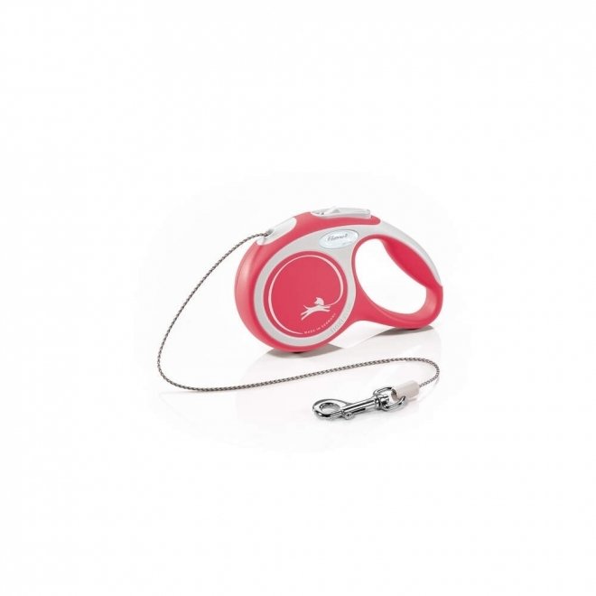 Flexi New Comfort Cord XS 3 m (Punainen)