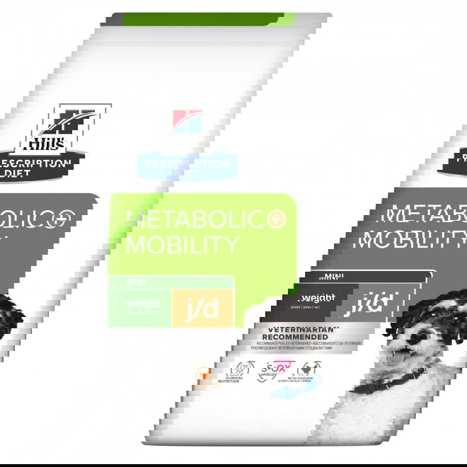 Hills PD Canine Metabolic + Mobility Mini
