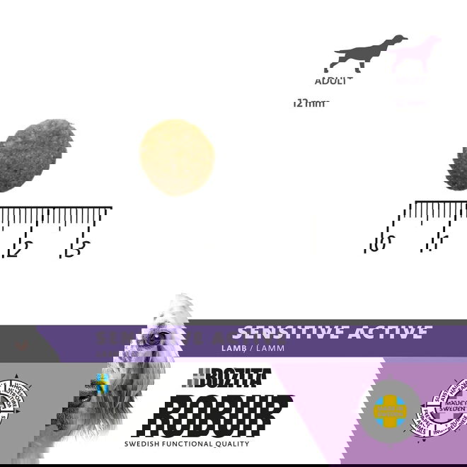 Robur Sensitive Grain Free Active (3 kg)