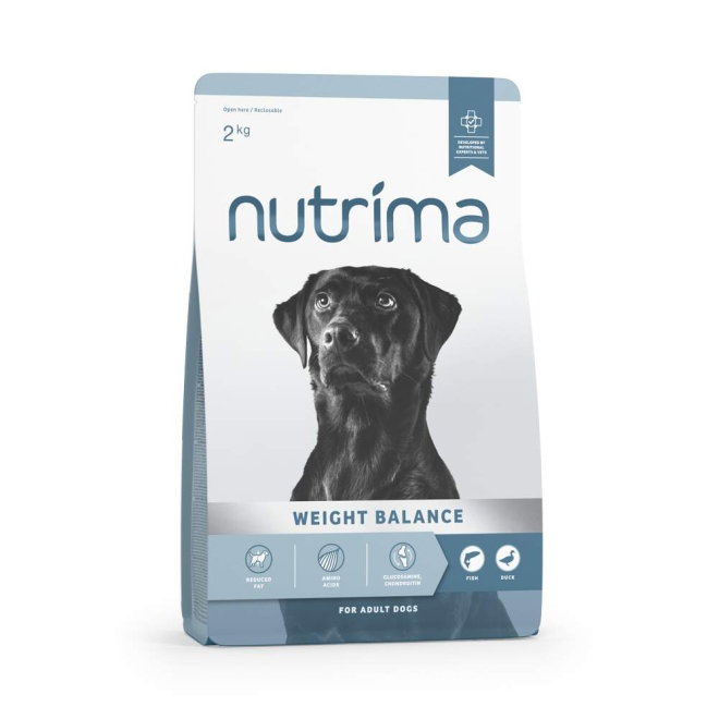 Nutrima Dog Adult Weight Balance (2 kg)