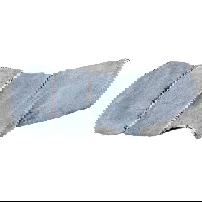 Topline Kylpytakki harmaa