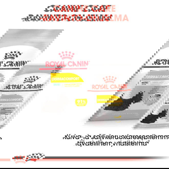 Royal Canin Dermacomfort Mini Adult koiran kuivaruoka