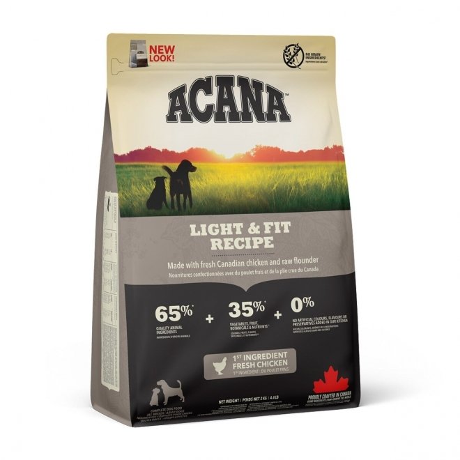 Acana Dog Light & Fit (2 kg)