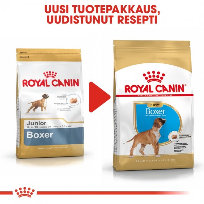 Royal Canin Breed Boxer Puppy