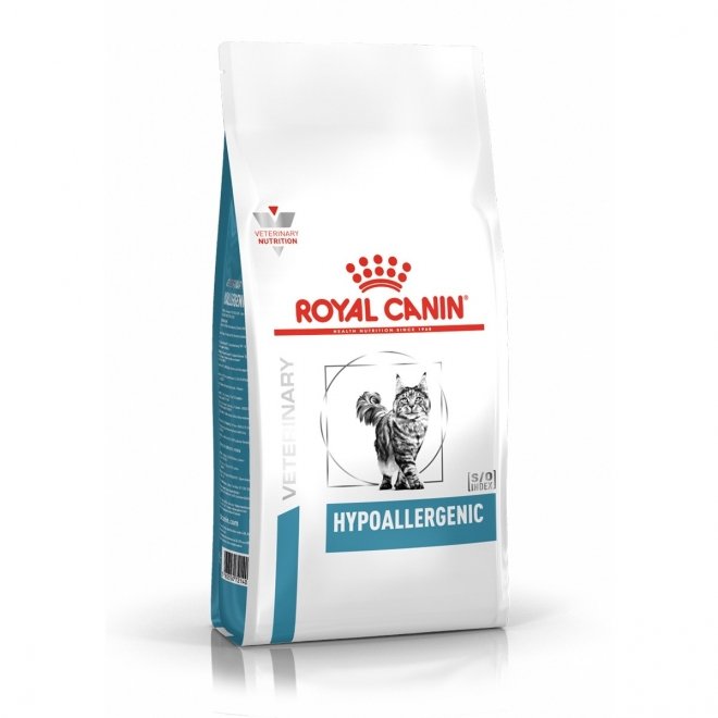 Royal Canin Veterinary Diets Cat Hypoallergenic