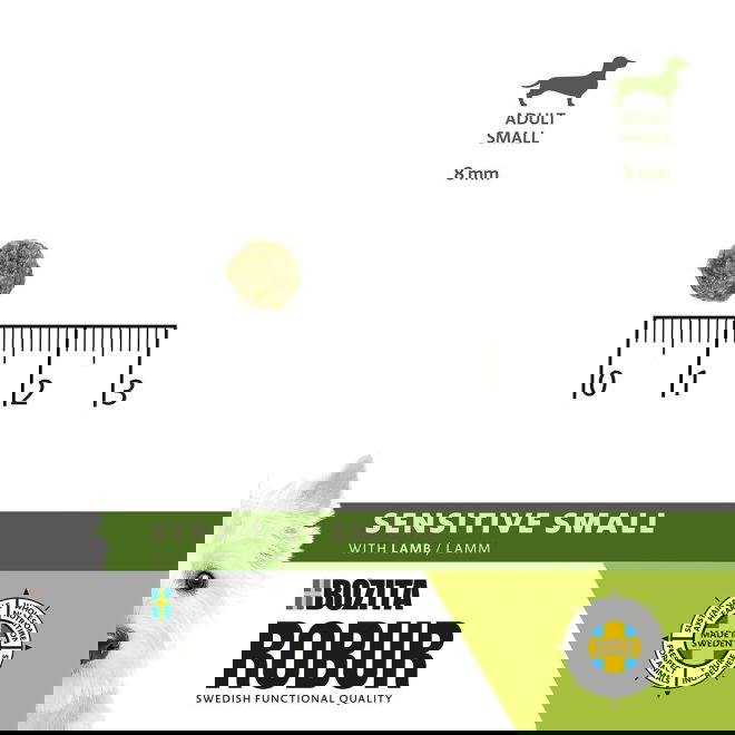 Robur Adult Small Breed Sensitive (7,5 kg)