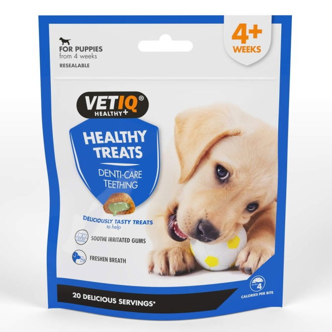 Makupala VetIQ Teething pennuille 50g