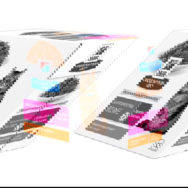 Hills Prescription Diet Feline GIBio 12x85g