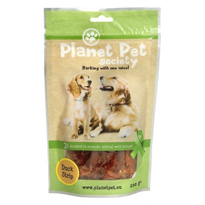 Planet Pet Society Ankkasuikaleet (100 g)