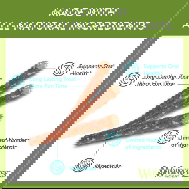 Whimzees Veggie Sausage Small 28-pack (Small)