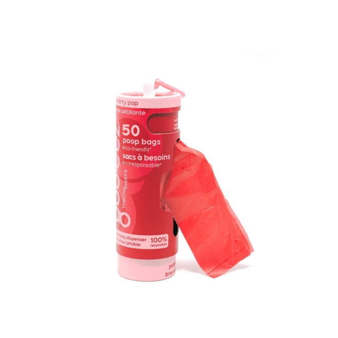 Goo-eez kakkapussi kirsikka 50 kpl