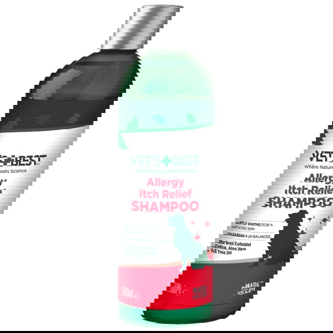 Vets Best Allergy itch Shampoo 500ml