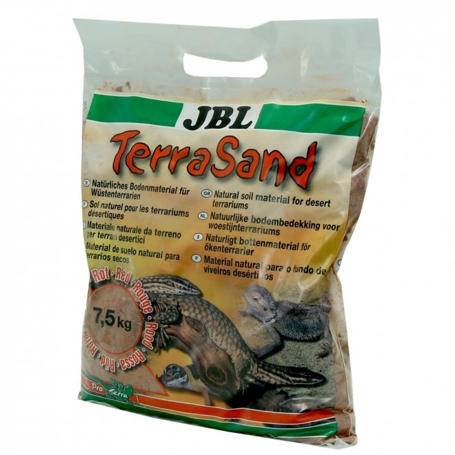 JBL TerraSand pohja-aines luonnonpunainen