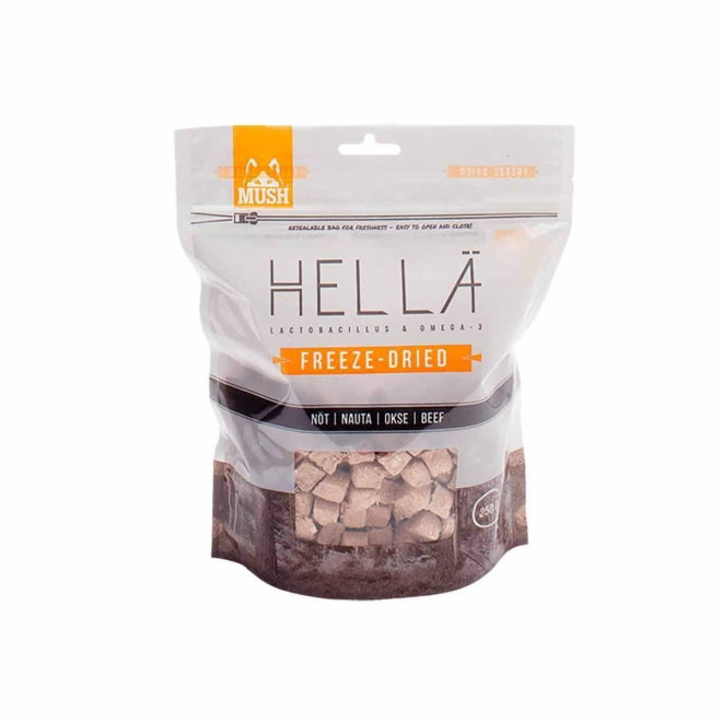 MUSH HELLÄ Freeze-Dried Beef 250g