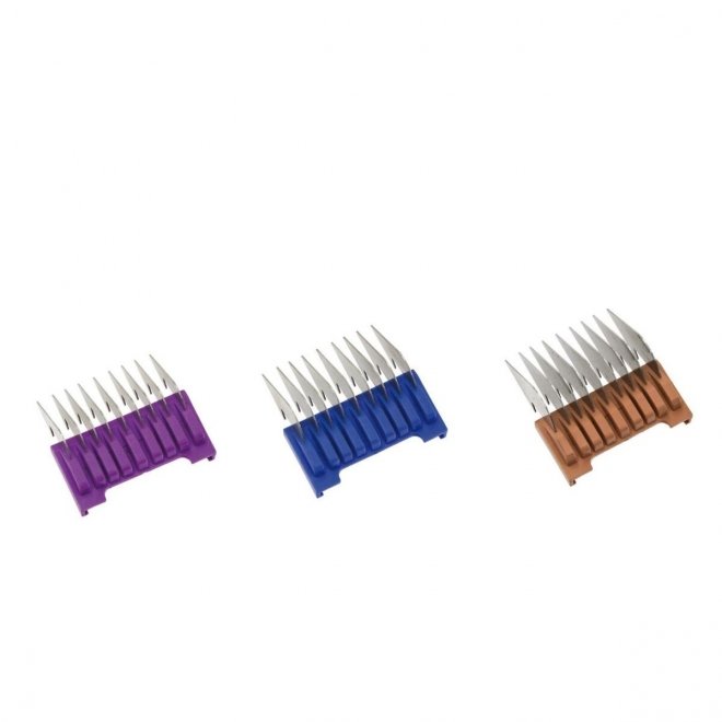 Moser Wahl ss. slide-on comb set 6,10,13mm