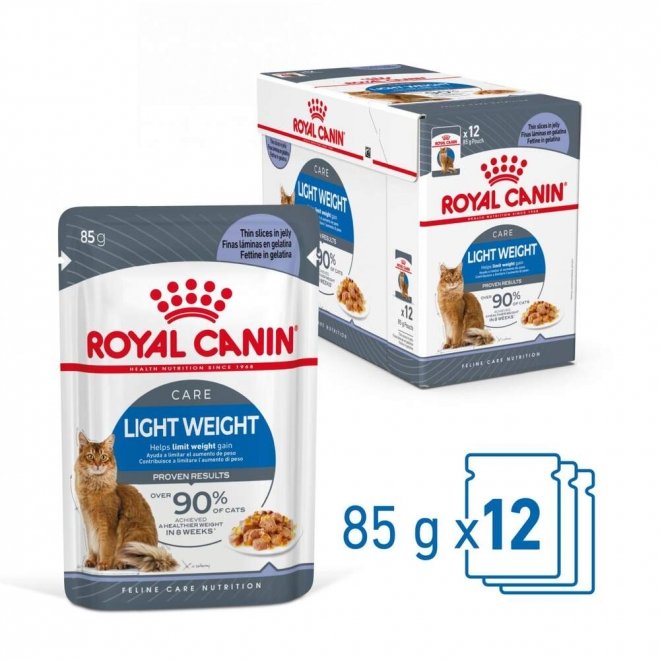 Royal Canin Light Weight Care Jelly 12x85 g