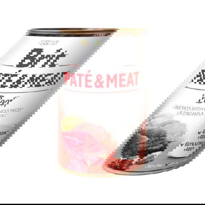 Brit Pate & Meat Nauta 400 g