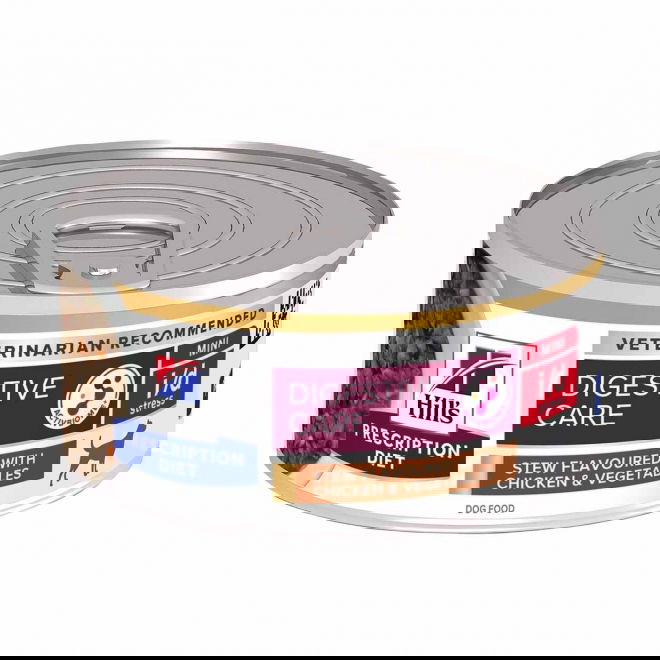 Hills i/d Stress Mini Stew Dog Chicken&Vegetables 156 g