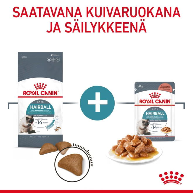 Royal Canin Hairball Care Adult kissan kuivaruoka