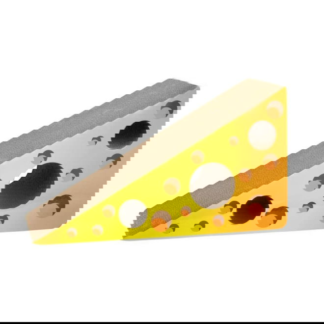 Little&Bigger Breakfast Club juusto pahvinen raapimalauta