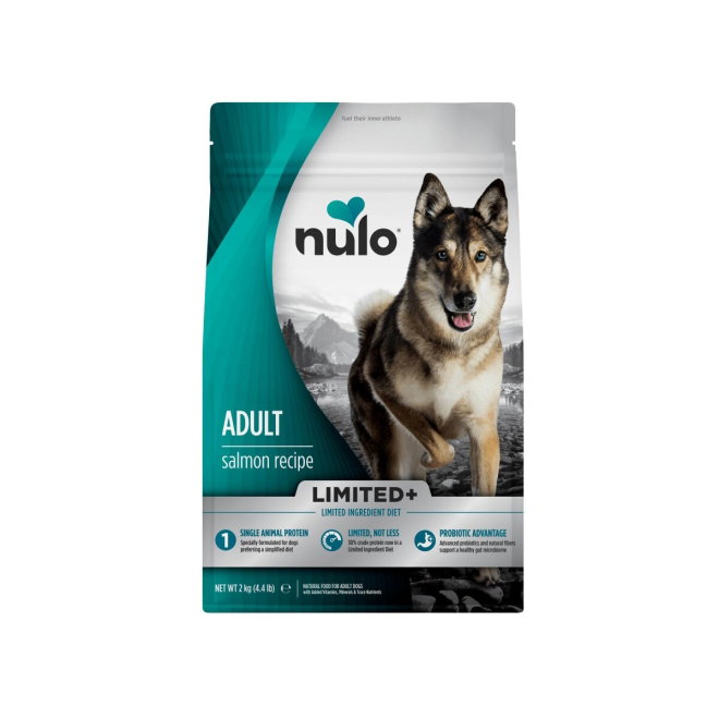 Nulo Limited+Dog Adult Fresh Salmon Dry Food (2 kg)