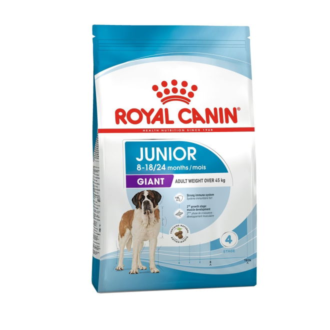 Royal Canin Giant Junior koiranpennun kuivaruoka